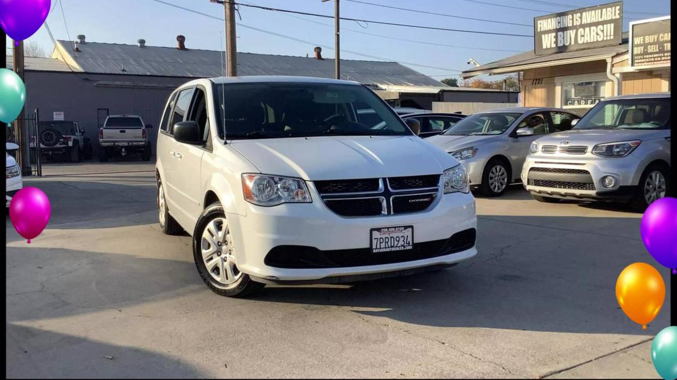 DODGE GRAND CARAVAN 2016 2C4RDGBG3GR349457 image